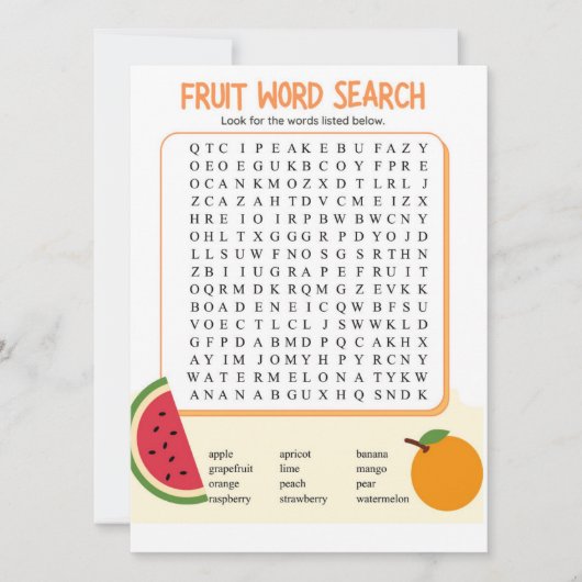 フルーツ検索 (正面)