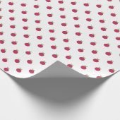 フルーツ水玉模様包装紙 ラッピングペーパー (角)