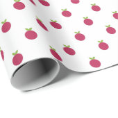 フルーツ水玉模様包装紙 ラッピングペーパー (ロールコーナー)
