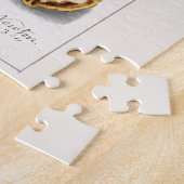 フルーツ水絵画色 ジグソーパズル (側面)