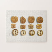 フルーツ水絵画色 ジグソーパズル (横)