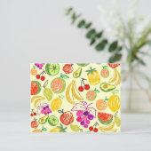 フルーツ混載はがき ポストカード (スタンド正面)