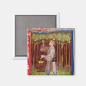 フルーツ狩り マグネット (正面/裏面)