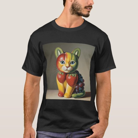 フルーツ猫 Tシャツ (正面)