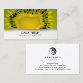 フルーツ生鮮食品の提供 名刺 (正面/裏面)