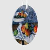 フルーツ皿が付いている静物画 オーナメント (正面)