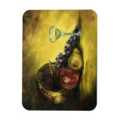 フルーツ磁石付きワイングラス マグネット (縦)