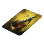 フルーツ磁石付きワイングラス マグネット (左側)