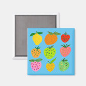 フルーツ磁石 マグネット (正面/裏面)