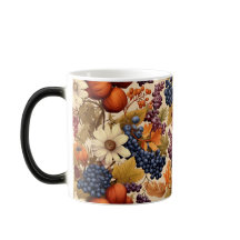 フルーツ秋の収穫継ぎ目なしパターン