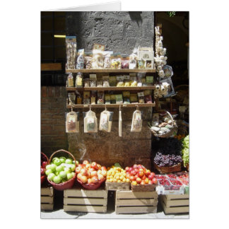 フルーツ立場の空白のなカード