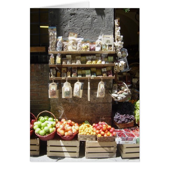 フルーツ立場の空白のなカード (正面)