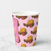 フルーツ紙カップ 紙コップ (裏面)