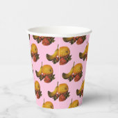 フルーツ紙カップ 紙コップ (右)
