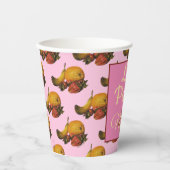 フルーツ紙カップ 紙コップ (正面)