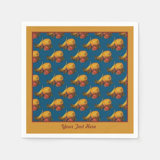 フルーツ紙ナプキンス スタンダードカクテルナプキン (正面)