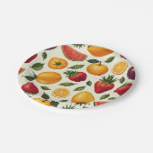 フルーツ紙プレート ペーパープレート (アングル)