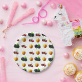 フルーツ紙プレート ペーパープレート (パーティー)