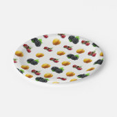 フルーツ紙プレート ペーパープレート (アングル)