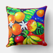 フルーツ素晴らし星空。買今 クッション (裏面)