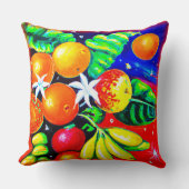 フルーツ素晴らし星空。買今 クッション (正面)