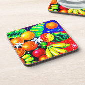 フルーツ素晴らし星空。買今 コースター (左側)