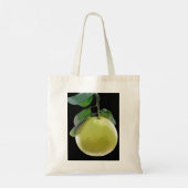 フルーツ葡萄グレープフルーツ食料品の買い物袋トート トートバッグ (裏面)