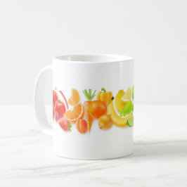 フルーツ虹 コーヒーマグカップ