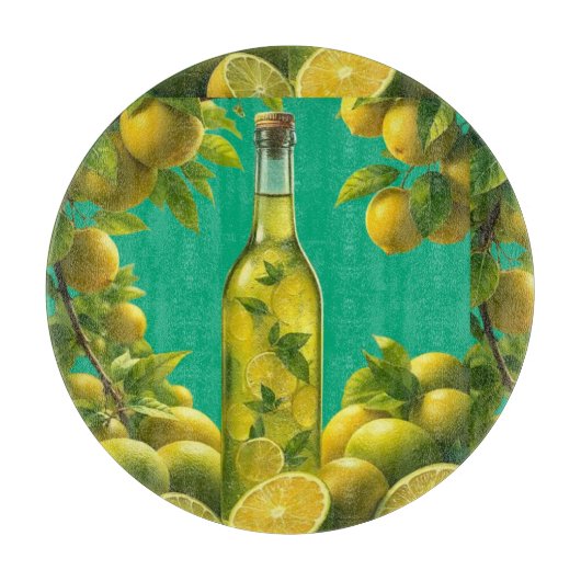 フルーツ融合 カッティングボード (正面)