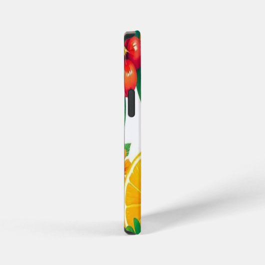 フルーツ融合 iPhoneケース (右側面)