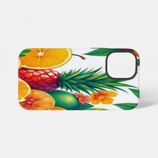 フルーツ融合 iPhoneケース (裏面横)