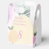 フルーツ誕生日ハンドウォーターカラードードルパーティー フェイバーボックス (オープン)