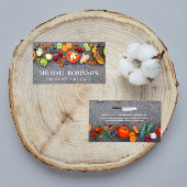 フルーツ野菜ナッツ香辛料 |料理 名刺