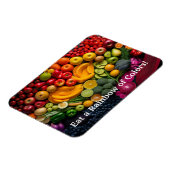 フルーツ野菜ヘルシーフード栄養リマインダー マグネット (左側)