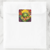 フルーツ野菜健康食品栄養健康 スクエアシール (バッグ)