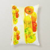 「フルーツ野菜」かわいい写真。買今 アクセントクッション (正面(垂直))