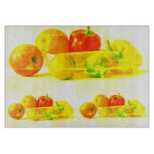 「フルーツ野菜」かわいい写真。買今 カッティングボード (正面)