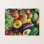 フルーツ野菜 ジグソーパズル (横)