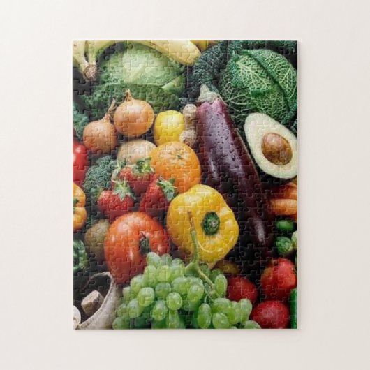 フルーツ野菜 ジグソーパズル (縦)