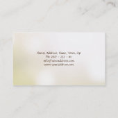 フルーツ野菜/健康な生命/菜食主義カード 名刺 (裏面)