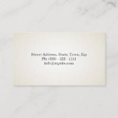 フルーツ野菜/健康な生命/菜食主義カード 名刺 (裏面)