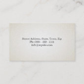 フルーツ野菜/健康な生命/菜食主義カード 名刺 (裏面)