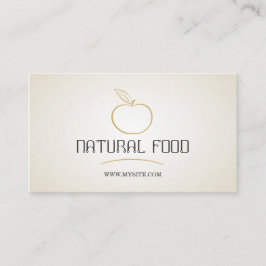フルーツ野菜/健康な生命/菜食主義カード 名刺