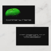 フルーツ野菜/健康な生命/菜食主義カード 名刺 (正面/裏面)