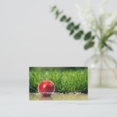 フルーツ野菜/健康な生命/菜食主義カード 名刺 (スタンド正面)