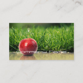 フルーツ野菜/健康な生命/菜食主義カード 名刺