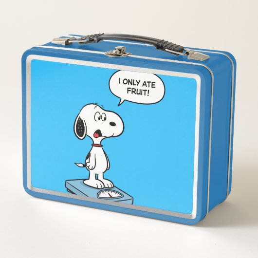 フルーツ食べだ! メタルランチボックス (正面)