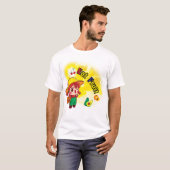 フルーツ食べシャツ Tシャツ (正面フル)