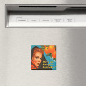 フルーツ食べヴィンテージデザイン マグネット (インサイチュ (食洗機))