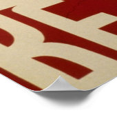 フルーツ食べ健康WPAヴィンテージポスター ポスター (角)